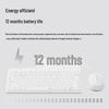 Rapoo 8000GT Multi-Mode Wireless Keyboard & Mouse Combo