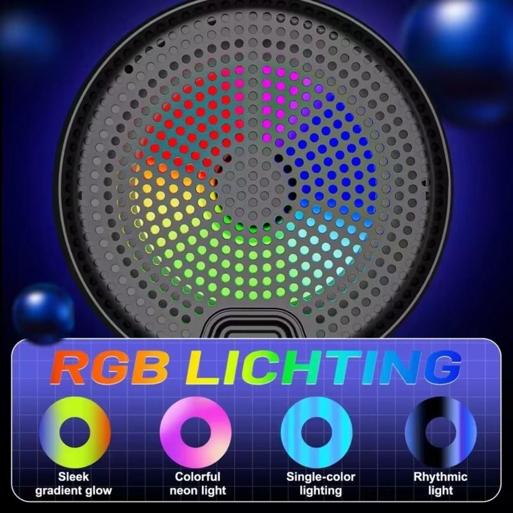 Loud Volume Wireless Speaker High-Quality Sound Portable Speaker Bluetooth Speaker Home Karaoke
