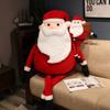 Lovely Santa Claus Plush Merry Christmas Christmas Decorations Christmas Plush Toys  Sofa Decor