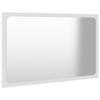 2 piece bathroom furniture set white particleboard