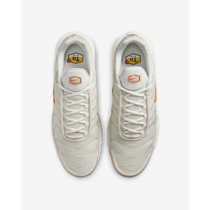 Nike Air Max Plus Safety Orange Ivory DM0032-019