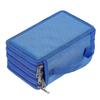 72-Hole Pen Pouch Waterproof Stationery Storage Bag Zipper Design Pen Bag  Students