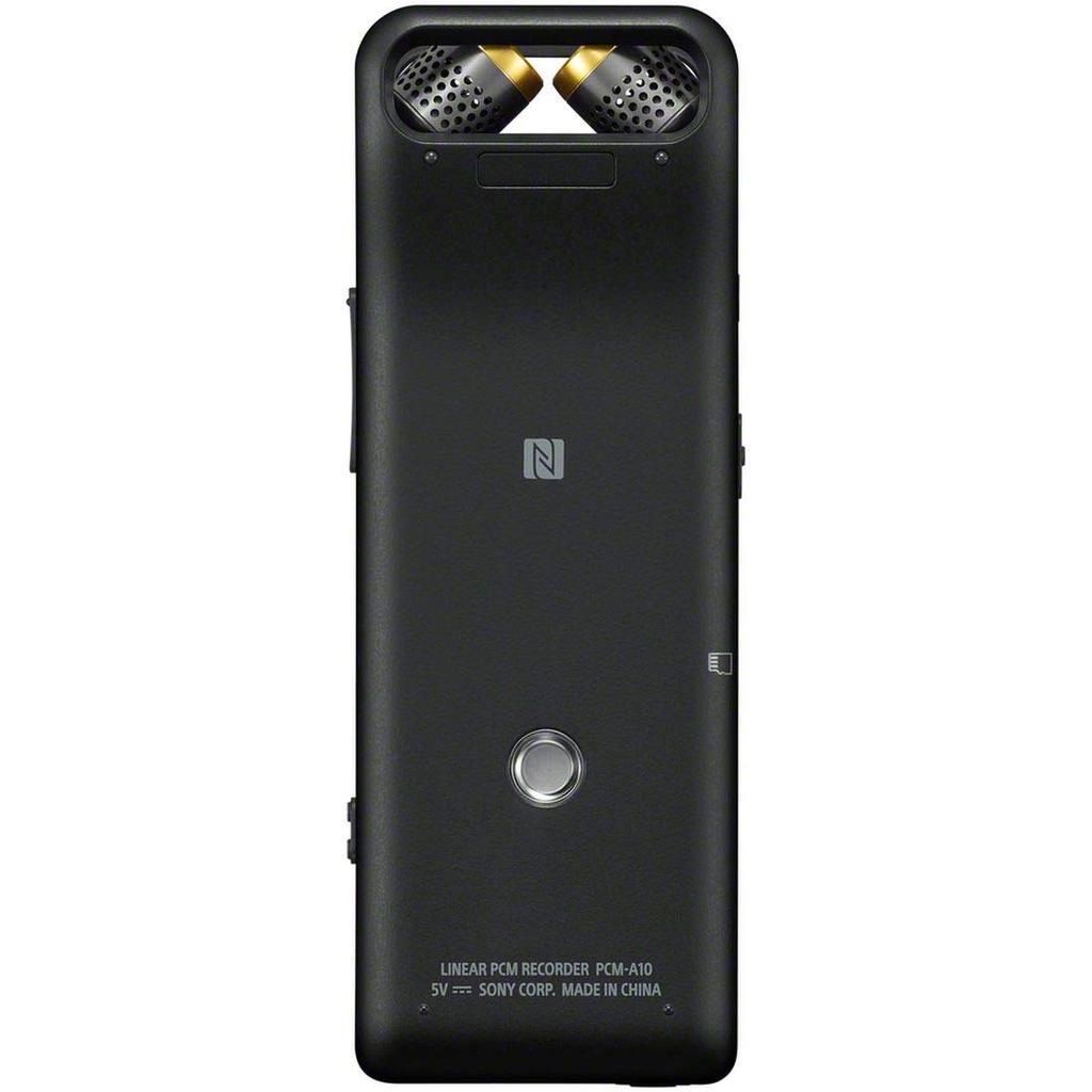 Sony Linear PCM Recorder 16GB High Resolution Microphone Compatible 2018 Model Recording/Bluetooth Compatible/Movable Pre-Recording PCM-A10