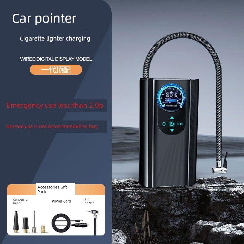 German Japan Import Technology New Arrival Vehicle Air Pump Car Portable Air Pump Electric Lighting Car None