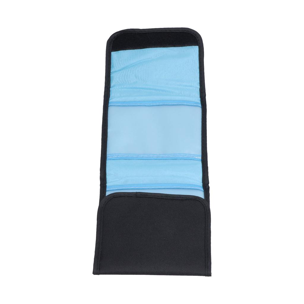 Складной чехол-кошелек для фильтра с тремя карманами, сумка для хранения фильтров объектива камеры, нейлоновый водонепроницаемый чехол