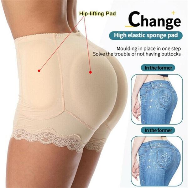 Summer Sexy Women Panties Fake Ass Hip Butt Lifter Shapers Control Panties Padded Slimming Underwear Plus Size XXS-6XL