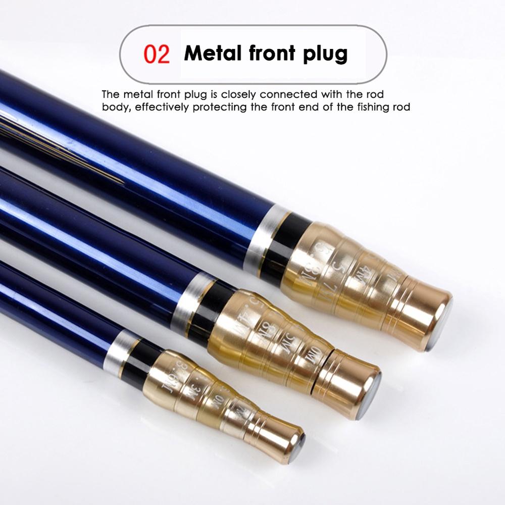 Удочка с регулируемой длиной позиционирования 3,6-7,2 м, телескопическая ультра-короткая карбоновая фидерная удочка, легкая жесткая удочка для потока