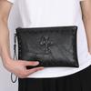 Новый уличный тренд мягкий клатч сумка-прорыв ручная сумка сумка через плечо заклепки модный мужской кошелек