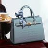 Trendyfashionable 2024 Новая роскошная женская сумка с рисунком крокодила, мягкая сумка через плечо для женщин среднего возраста и матерей