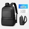 Mens 15.6 Inch Laptop Backpack Business Travel Bag Oxford Fabric Large Capacity Commuter Office School