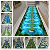 Large Living Room Rugs Long Corridor 3D Children's Bedroom Floor Kitchen Mats Home Door