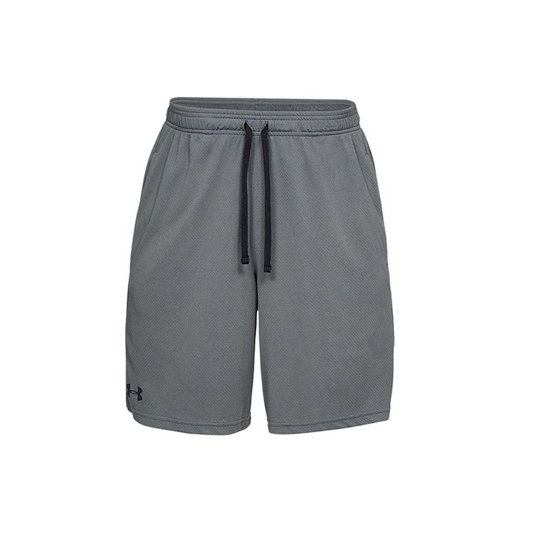 Under Armour Tech Mesh Training Shorts Men Bottoms Light-Grey 1328705-012