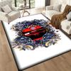 Bayern Munich Carpet Perfect for Foyer Game Room Entryway Playrooms Anti-slip Rug Office Home Decor Gift for Festivals