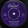 7inch Record NAT KING COLE - Time And The River / Whatcha' Gonna 45CL15111 Capitol Records 1960 UK Jazz Used