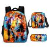 One Piece School Bag Collection With Durable Oxford Material And Comfortable Air Cushion Straps For Elementary Students