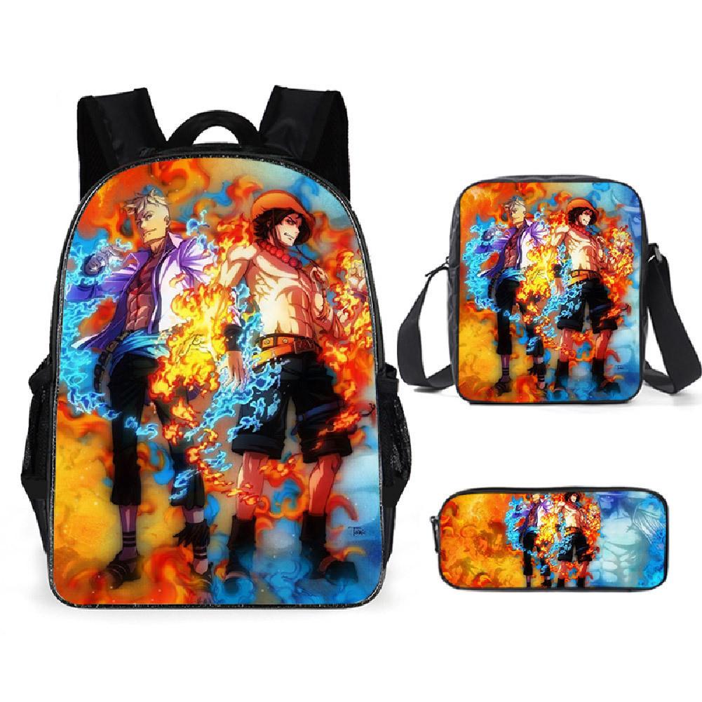 One Piece School Bag Collection With Durable Oxford Material And Comfortable Air Cushion Straps For Elementary Students