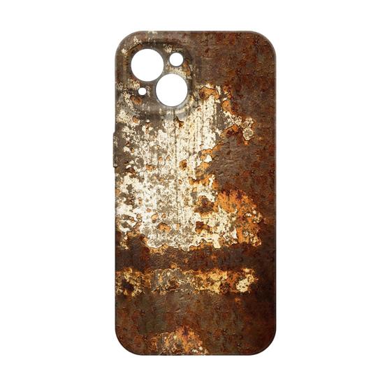 Ржавый чехол для телефона для iPhone 16 Pro/16/15 Pro Тонкий гибридный противоударный чехол Защитный чехол для телефона против царапин и пожелтения