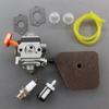 Комплект карбюратора для StihlR/FS110/FS110R FS87 FS87R FS90 FS90R FR130T
