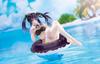 Taito Date A Live IV Aqua Float Girls Figure Kurumi Tokisaki (Renewal Version)
