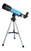MIZAR Astronomical Telescope Refraction Type 50mm Aperture Compact Type Telescope Tripod Set Blue (Mizar Tech) AR-50BL