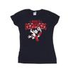 Disney Womens/Ladies Minnie Mouse World Champions Cotton T-Shirt