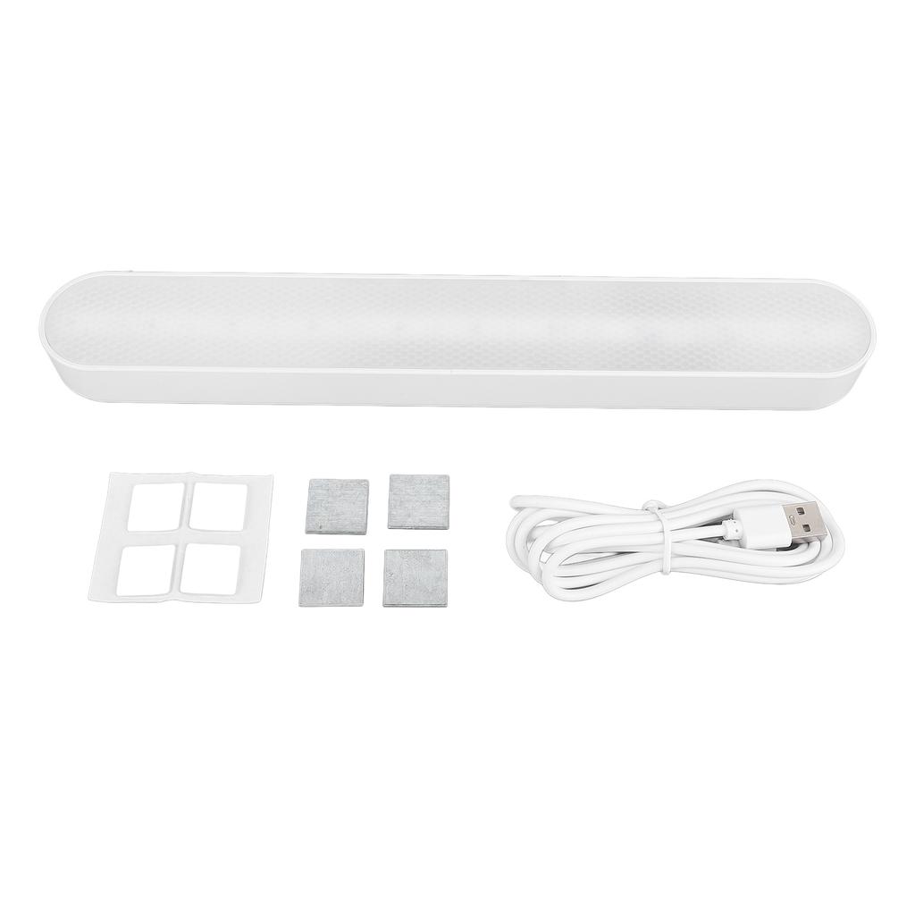 LED Under Cabinet Light Eye Care Dimmable 4000K 6500K Adjustable Color Temperature Rechargeable Anti Glare Under