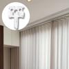12 PCS Vertical Blinds Repair Kit Carrier with Stem, Vertical Blind Repair Replacement Blinds Vertical Slats for Sliding Glass Doors Carrier Clips
