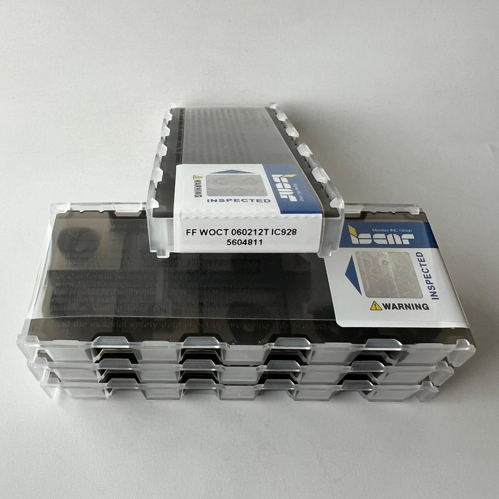ISCAR / FFWOCT06212T IC928 / Industrial indexable carbide inserts 10 Pcs