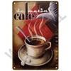 DORA Tin Sign Coffee Tin Sign Posters Wall Decorations Vintage Cafe Retro Club Pub Bar Painting Home Decor Friends Wall Art