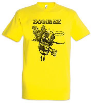 Футболка Zombee Ходячий Веселый Пчела Зомби Зомби Мертвые