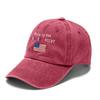 Модные мужские и женские регулируемые бейсболки с принтом