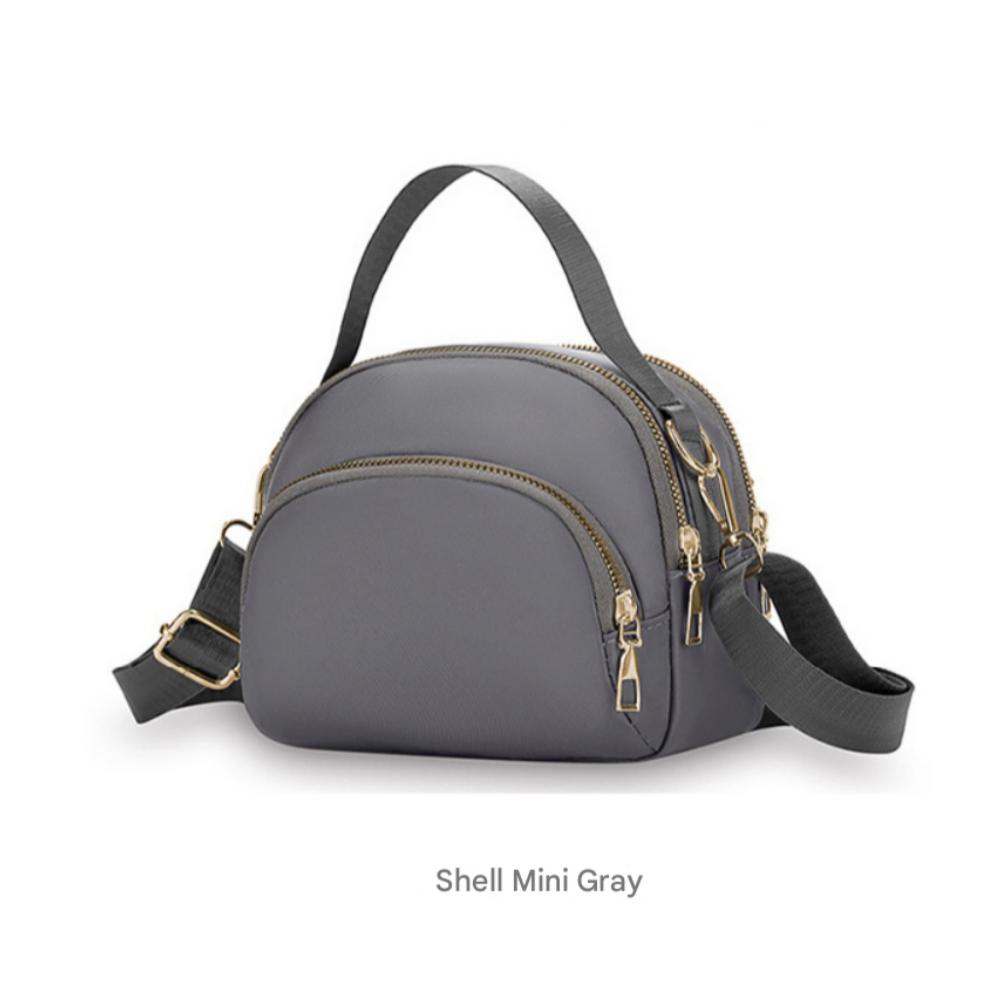 Водонепроницаемая мини-сумка-тоут через плечо для путешествий и прогулок, сумка-ракушка тамбурин, женская/студенческая сумка, промо-принт, подарок