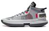 Мужские баскетбольные кроссовки Li-Ning Badfive 3 Ultra Cushioning с противоскользящей и износостойкой подошвой, средняя высота, серые ABFS011-12