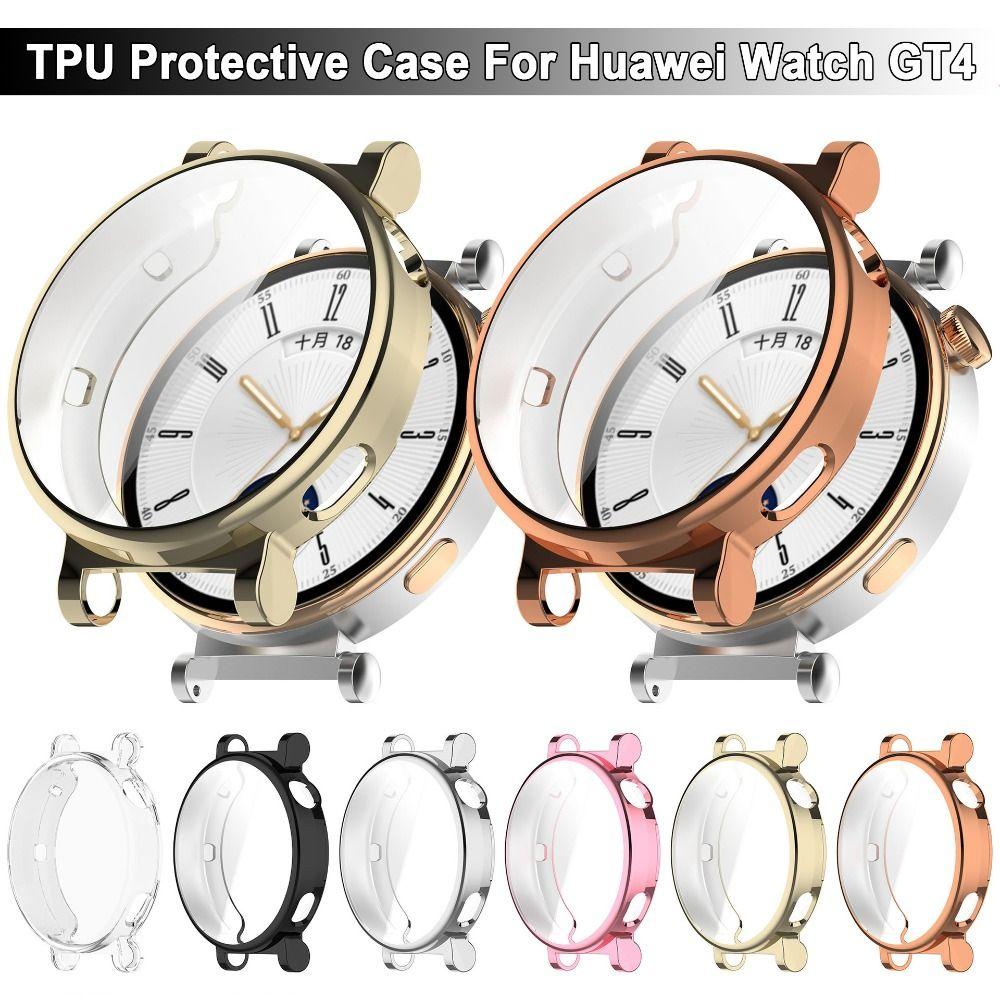 Bumper Screen Protector Smart Protective Shell New TPU Case for Huawei Watch GT 4 41/46mm