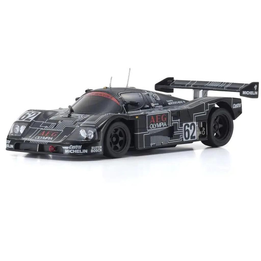Kyosho MR03RWD Sauber Mercedes C9 62 1988 Electric Radio Control 32353AG r/s No.