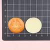 10/100 шт. Кавайная имитация печенья, художественные принадлежности для еды, кабошон с плоской основой, DIY, декор для кукольного домика, поделки, миниатюры