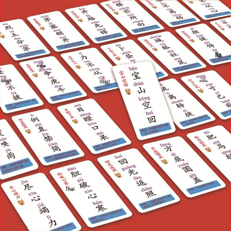Карточная игра «Пасьянс Идиом» для детей (6-12): Образовательная игра-угадайка по картинкам