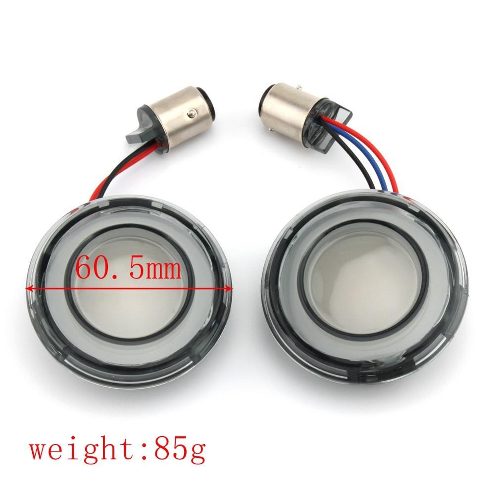 Премиальные светодиодные указатели поворота для моделей Harley-Davidson XL883 и X48 Softail