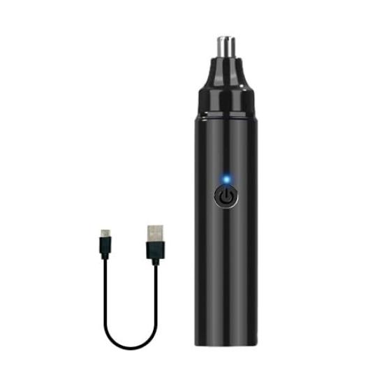 Волосы в носу волосы в носу волосы в ушах USB удобный подарок триммер, триммер, триммер, моющийся, перезаряжаемый, унисекс, удобный, этикет, стильный, носить с собой,