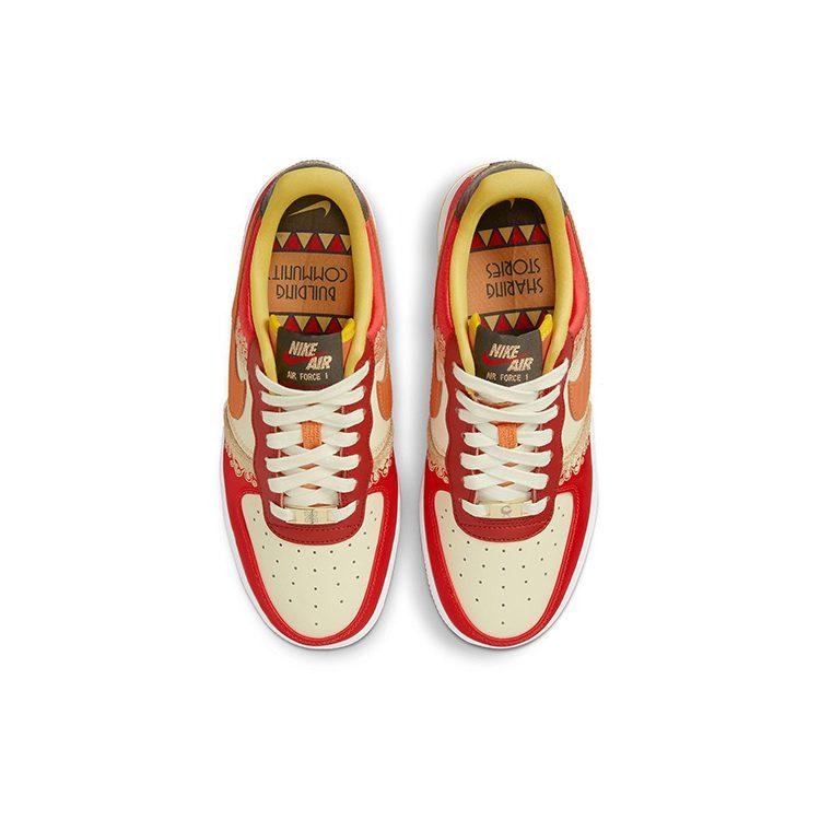 Nike Air Force 1 Low '07 Premium Little Accra Женские DV4462-600
