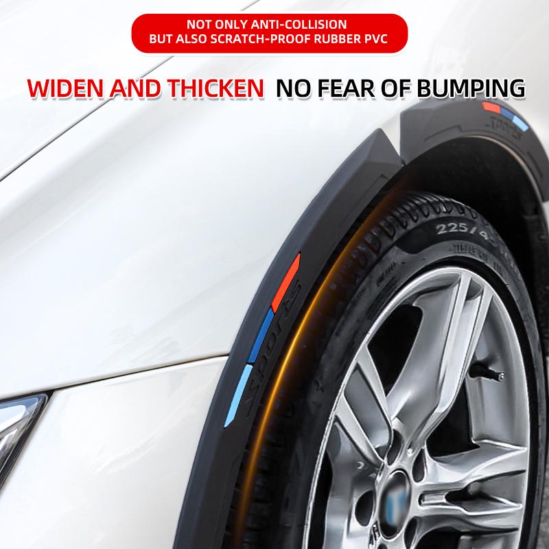 Защита от столкновений, крыло, ободок для бровей, губ, протектор, резиновая наклейка для автомобиля, защита кромок, резиновый бампер, защита