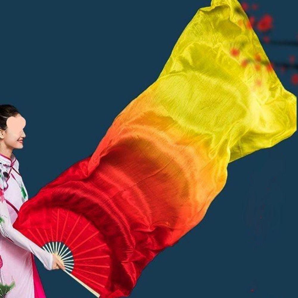 10см Полукруглые Шелковые Веера Пары Танец Янко Бамбуковые Веера Ручная Роспись Взрослые Веер Ребенок Женщины