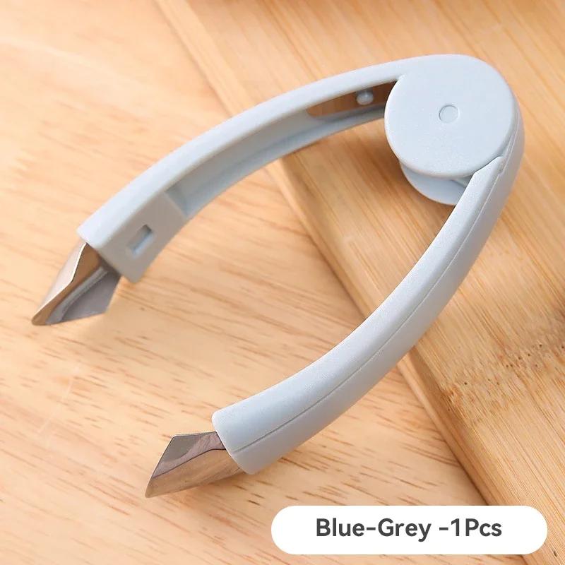 Овощечистка для глаз ананаса, многофункциональная машина для очистки клубники из нержавеющей стали, резак для удаления семян фруктов, аксессуары для дома и кухни