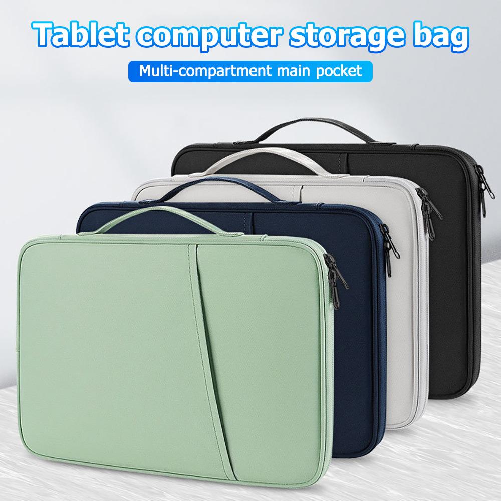 Сумка для планшета подходит для iPad 11 дюймов 13 дюймов, портативная сумка для хранения планшета, водонепроницаемый и противоударный защитный чехол, сумка для хранения