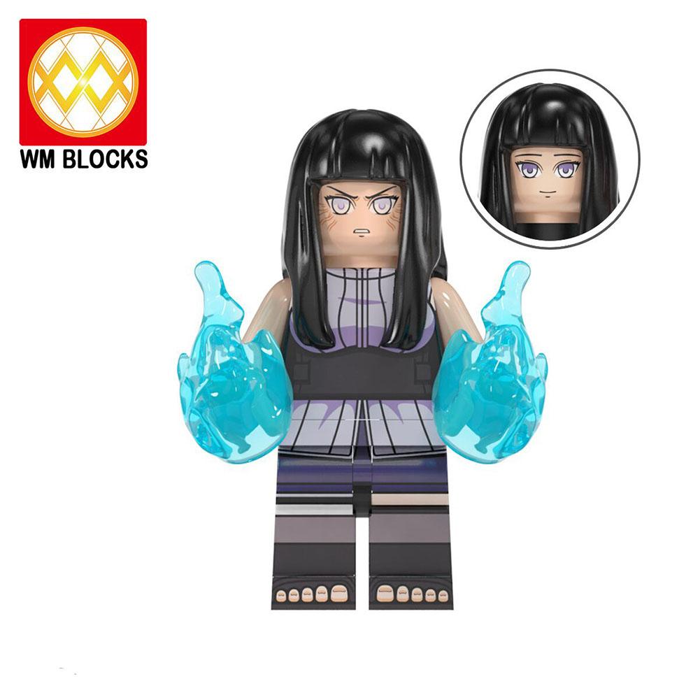 TopLovely Naruto Series Building Block Toys Сборка блоков Подарок на день рождения Детская развивающая игрушка