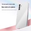 Прозрачный TPU чехол-бампер с подушками безопасности для Samsung S24/S24 Plus/Ultra, с ощущением премиум-класса