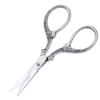 Nail Cuticle Scissors Straight Blades Cosmetic Manicure Pedicure Steel Spa Salon Silver