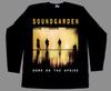 Soundgarden badmotorfinger chris cornell black shortlong sleeve tshirt 345xl