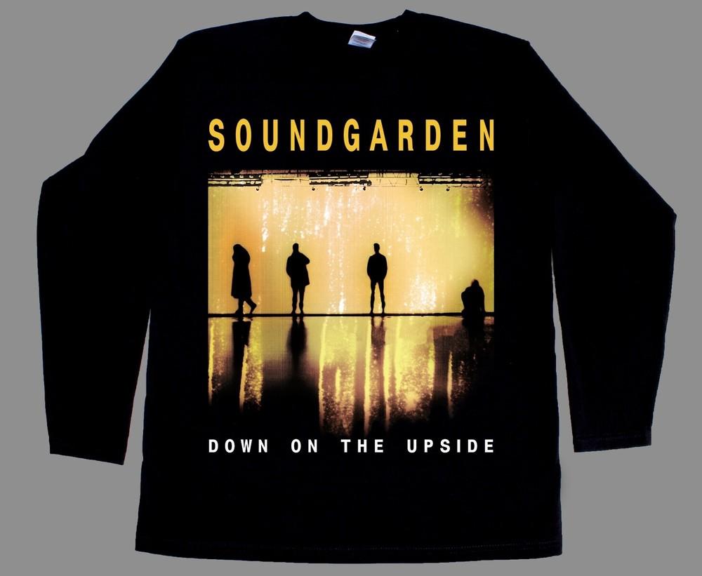 Soundgarden badmotorfinger chris cornell black shortlong sleeve tshirt 345xl
