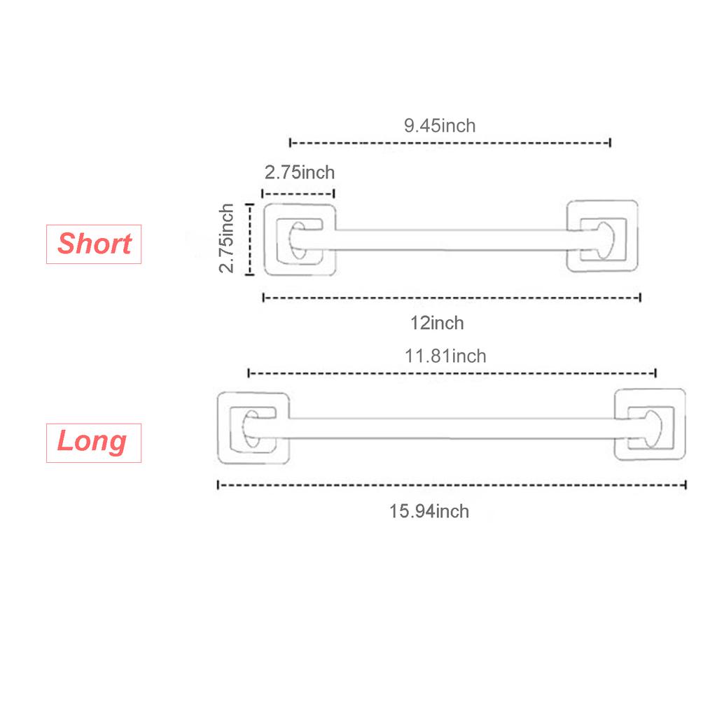 Вешалка для полотенец, вешалка для одежды, без гвоздей, настенное крепление, держатель для полотенец для ванной комнаты, кухни